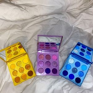Colourpop eyeshadow palette bundle